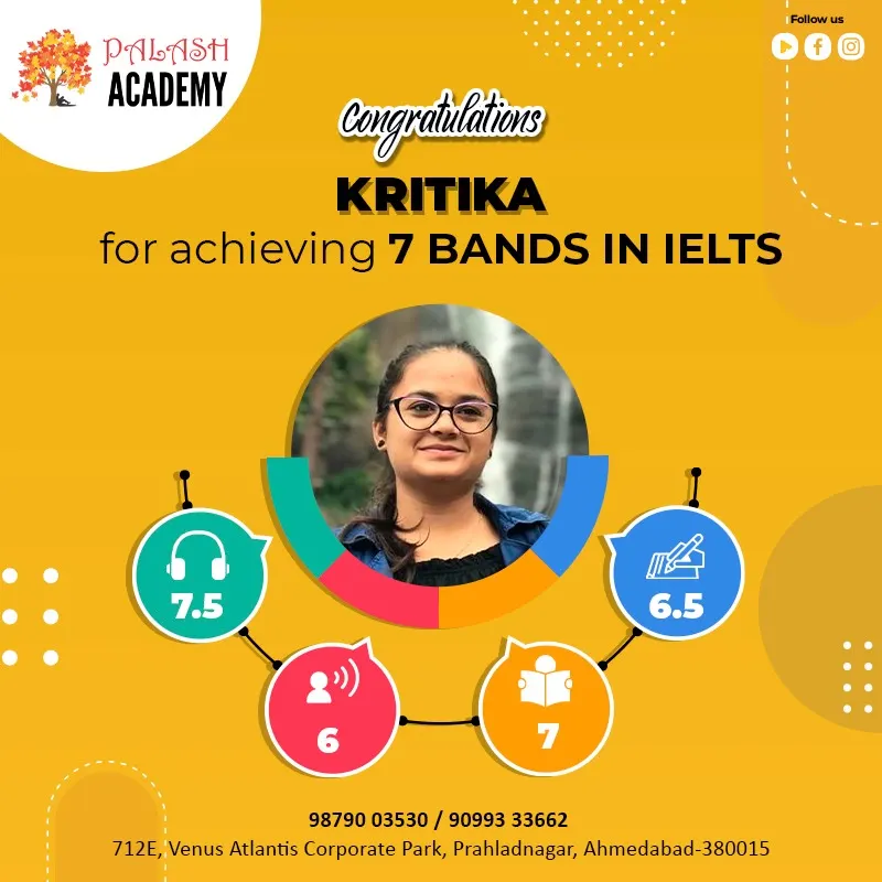 Kritika — IELTS — Overall 7 Bands