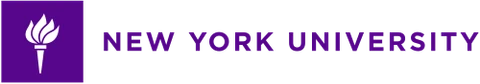 New York University logo